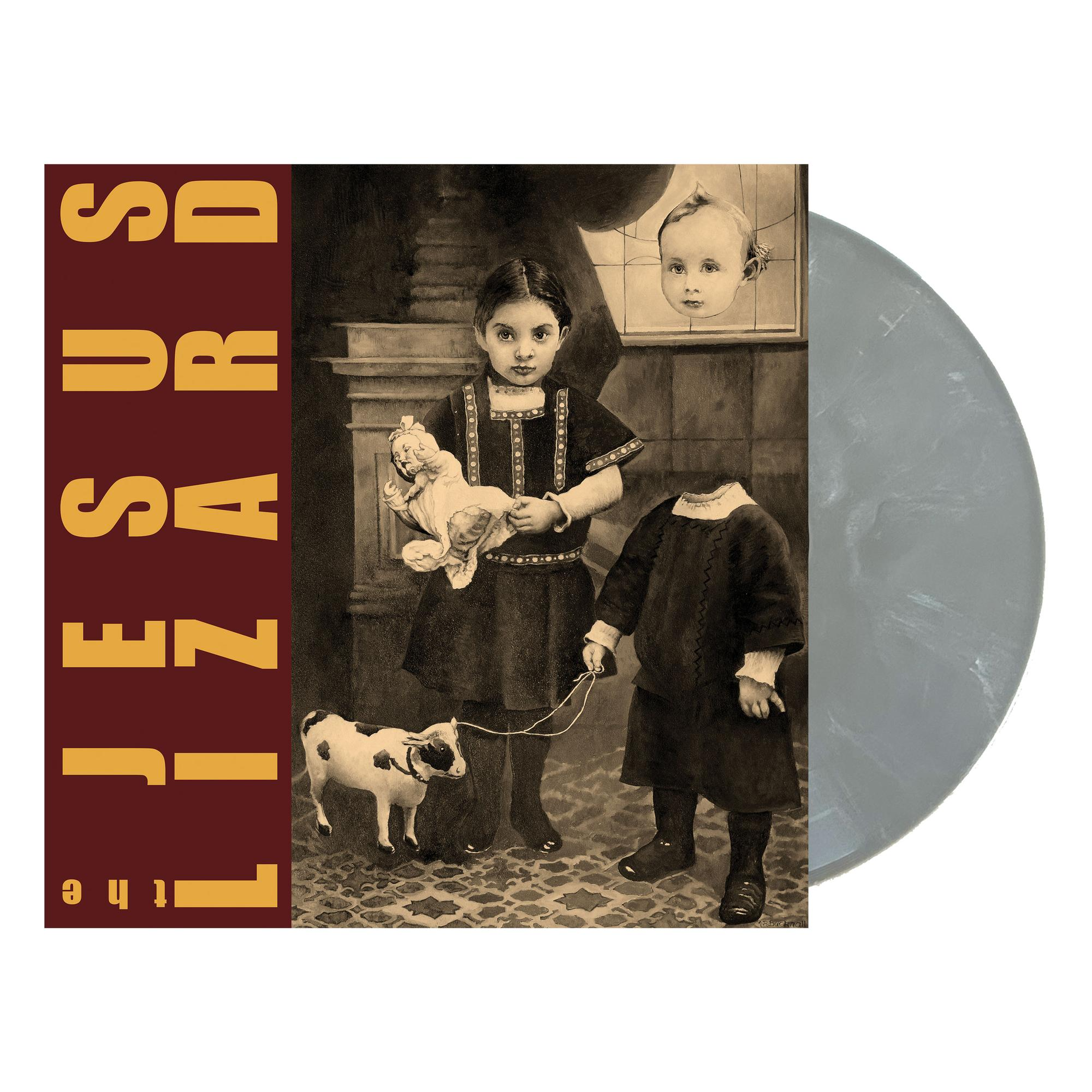 The Jesus Lizard - Rack [Indie-Exclusive Silver Vinyl]