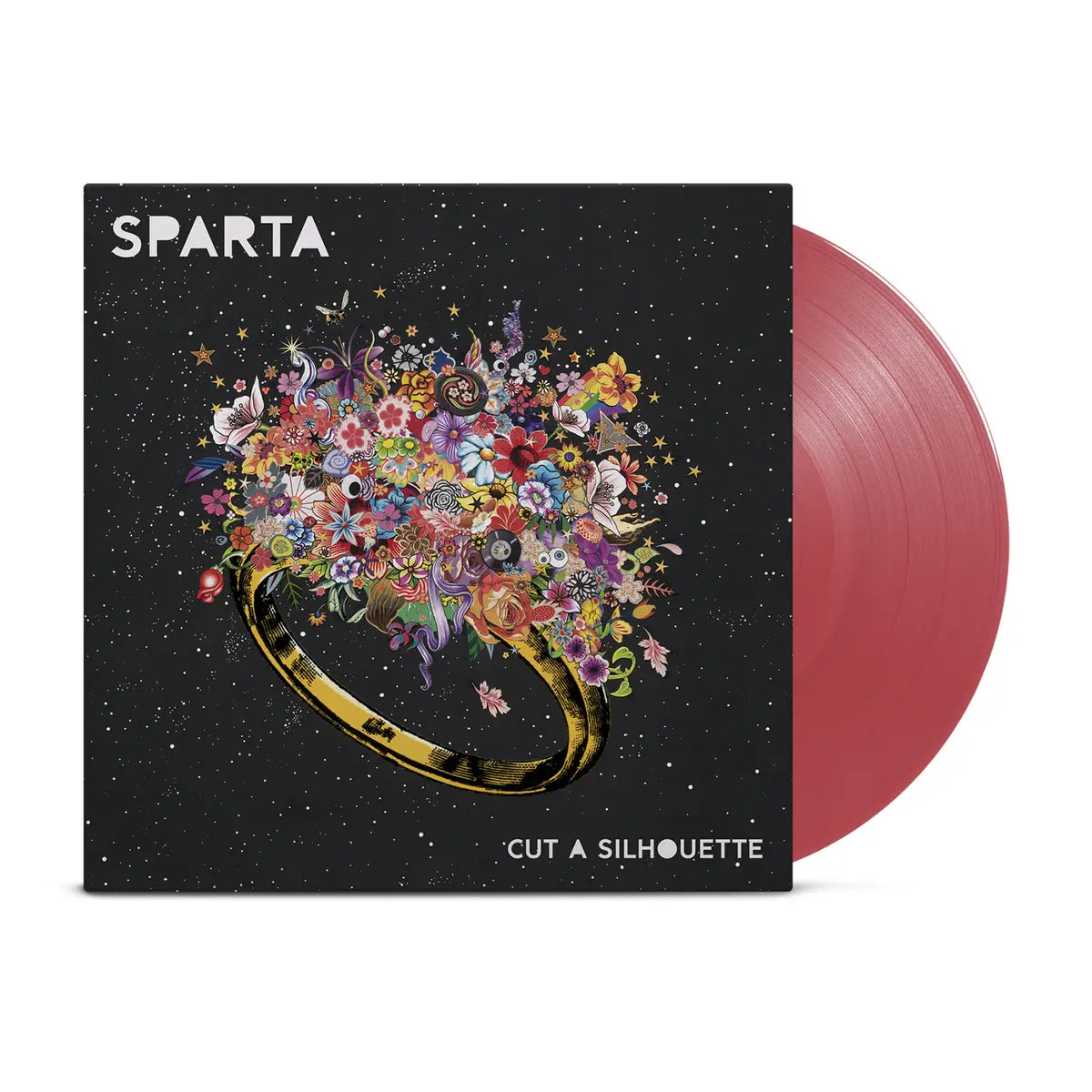 Sparta - Cut A Silhouette [Maroon Vinyl]