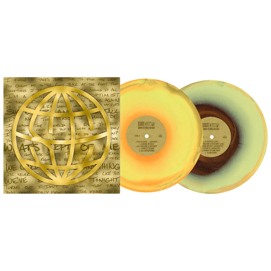 [PRE-ORDER] The State Champs - Around The World And Back [Multi-Color Vinyl] [Release Date: 12/12/2025]