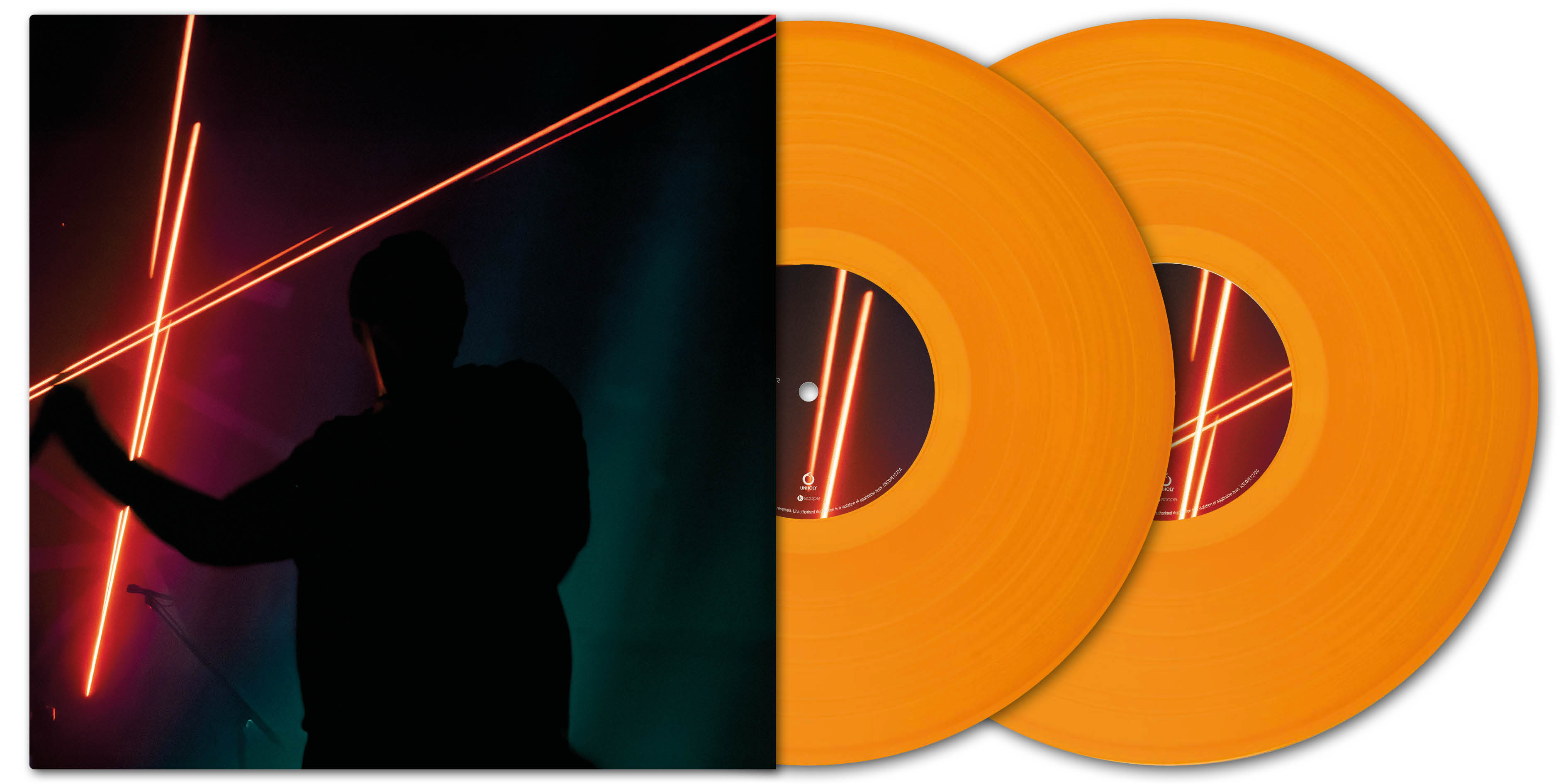 [PRE-ORDER] Tesseract - Radar [Indie-Exclusive Orange Vinyl] [Release Date: 12/05/2025]