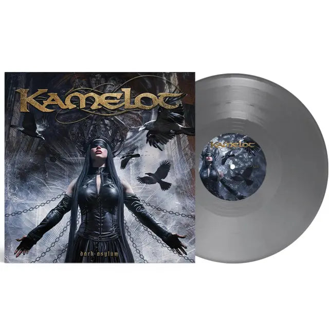 [PRE-ORDER] Kamelot - Dark Asylum [Indie-Exclusive Silver Vinyl] [Release Date: 08/28/2026]