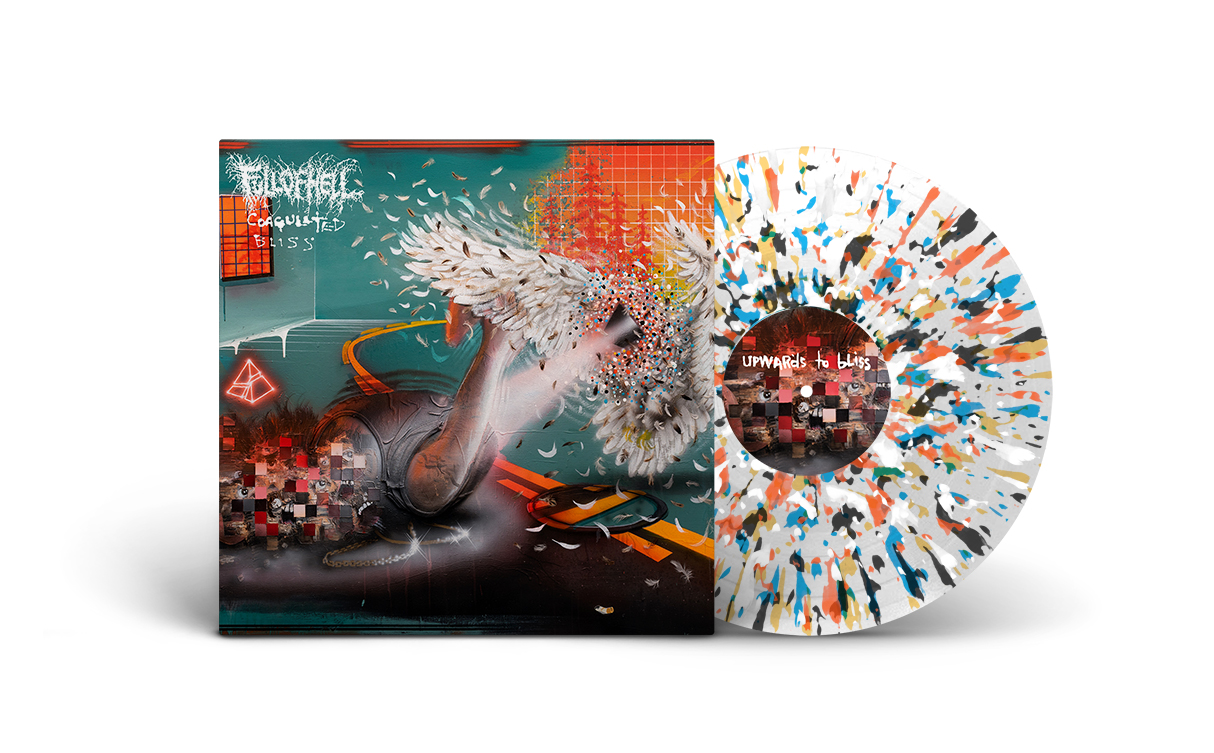 Full of Hell - Coagulated Bliss [Splatter Vinyl]