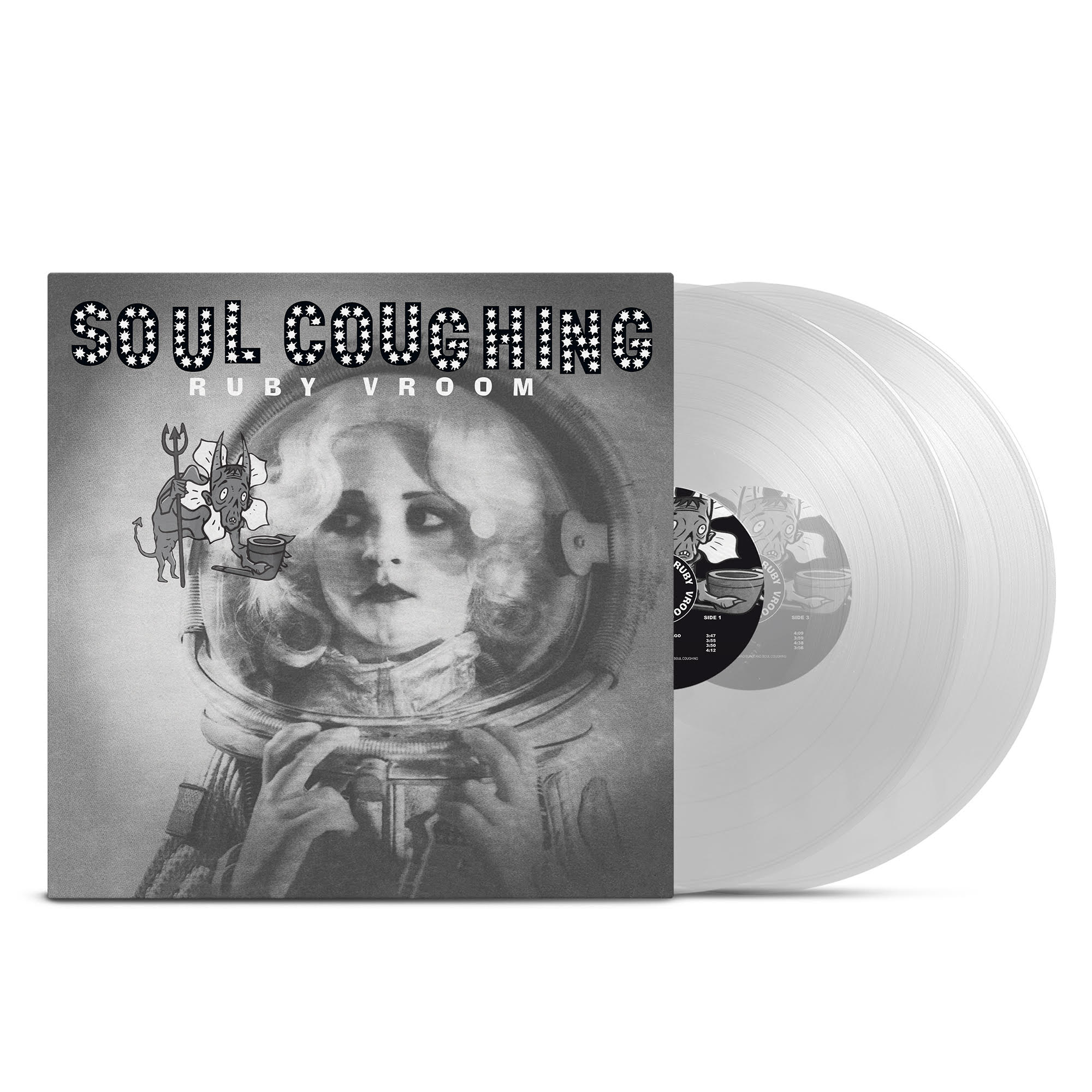 Soul Coughing - Ruby Vroom [Indie-Exclusive Clear Vinyl]