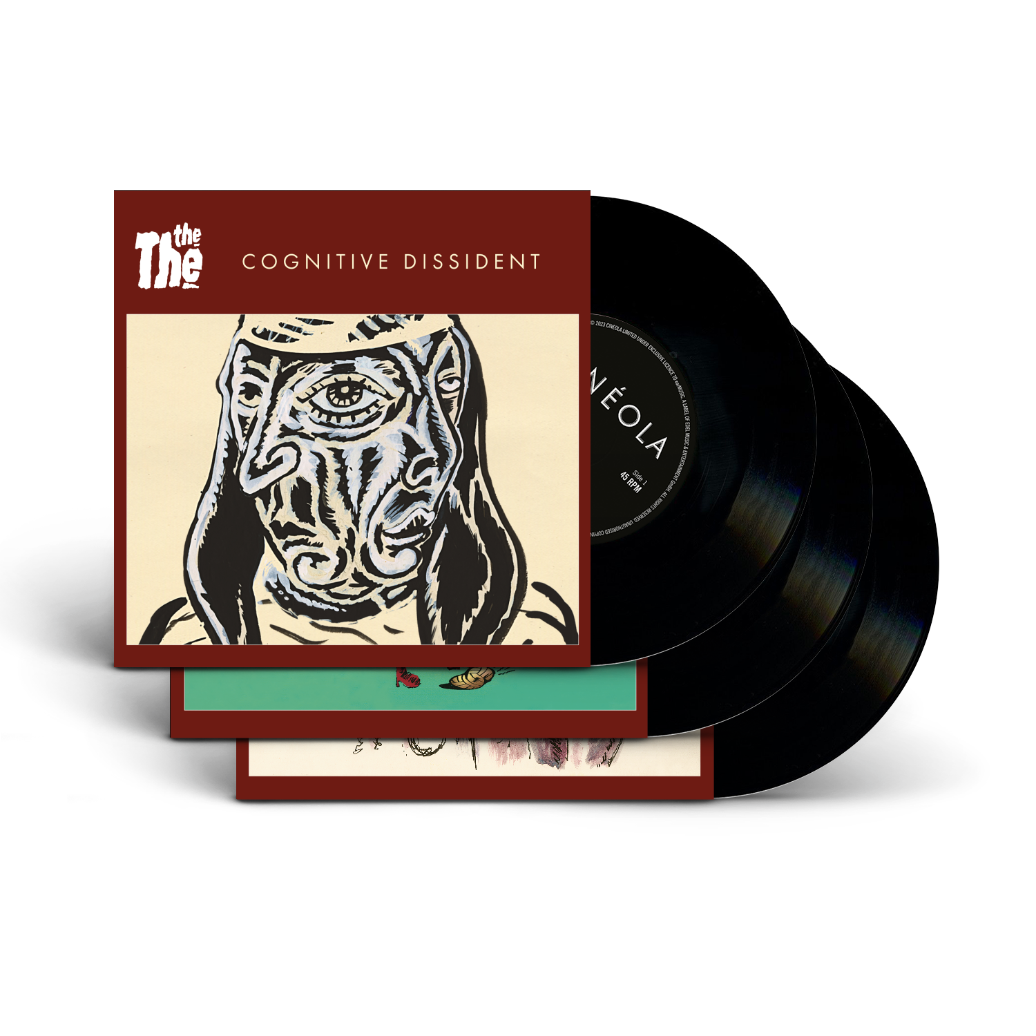 The The - Ensoulment [Indie-Exclusive 7" Bundle]