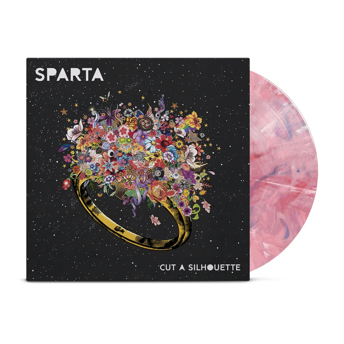 Sparta - Cut A Silhouette [Indie Exclusive Pink, Blue & White Vinyl]