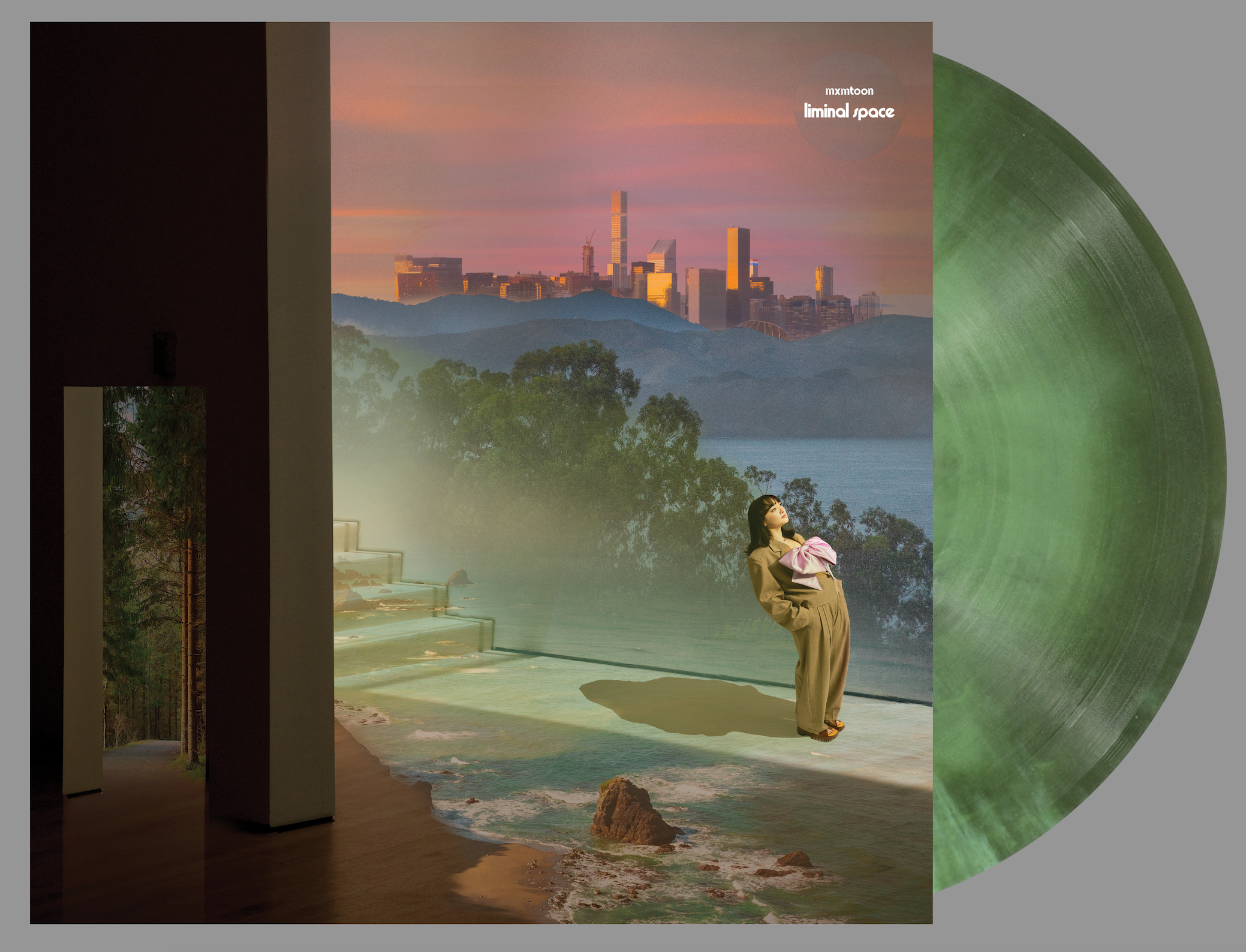 Mxmtoon - Liminal Space [Galaxy Marble Green Vinyl]