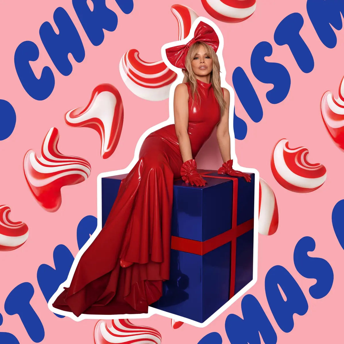 Kylie Minogue - Kylie Christmas (Fully Wrapped) [Red Vinyl]