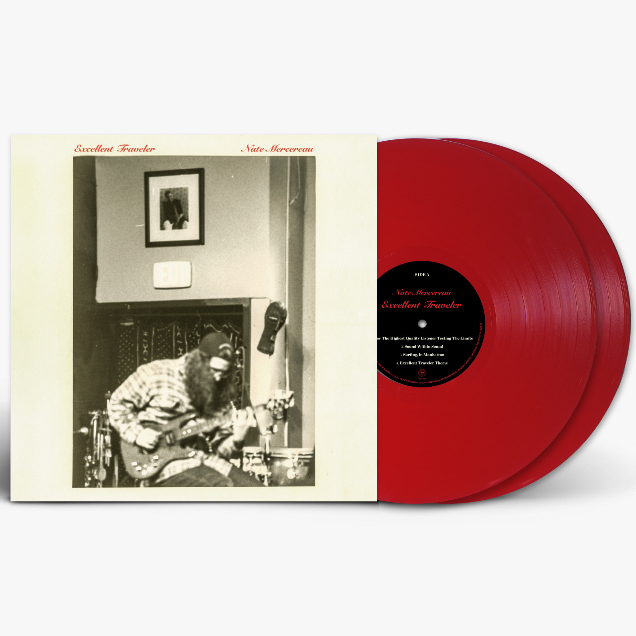 Nate Mercereau - Excellent Traveler [Indie-Exclusive Red Vinyl]