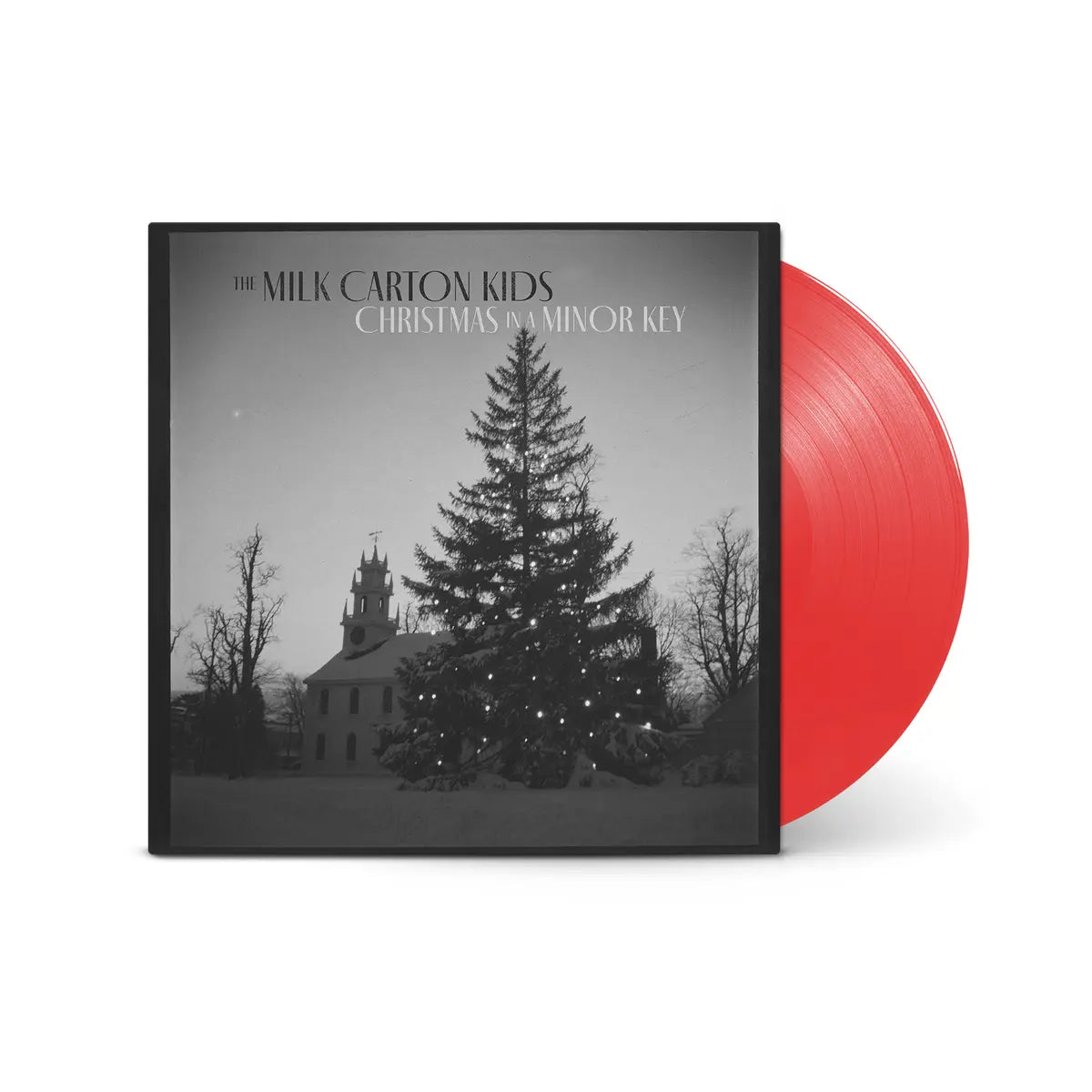 [PRE-ORDER] The Milk Carton Kids - Christmas In A Minor Key [Red Vinyl] [Release Date: 11/07/2025]