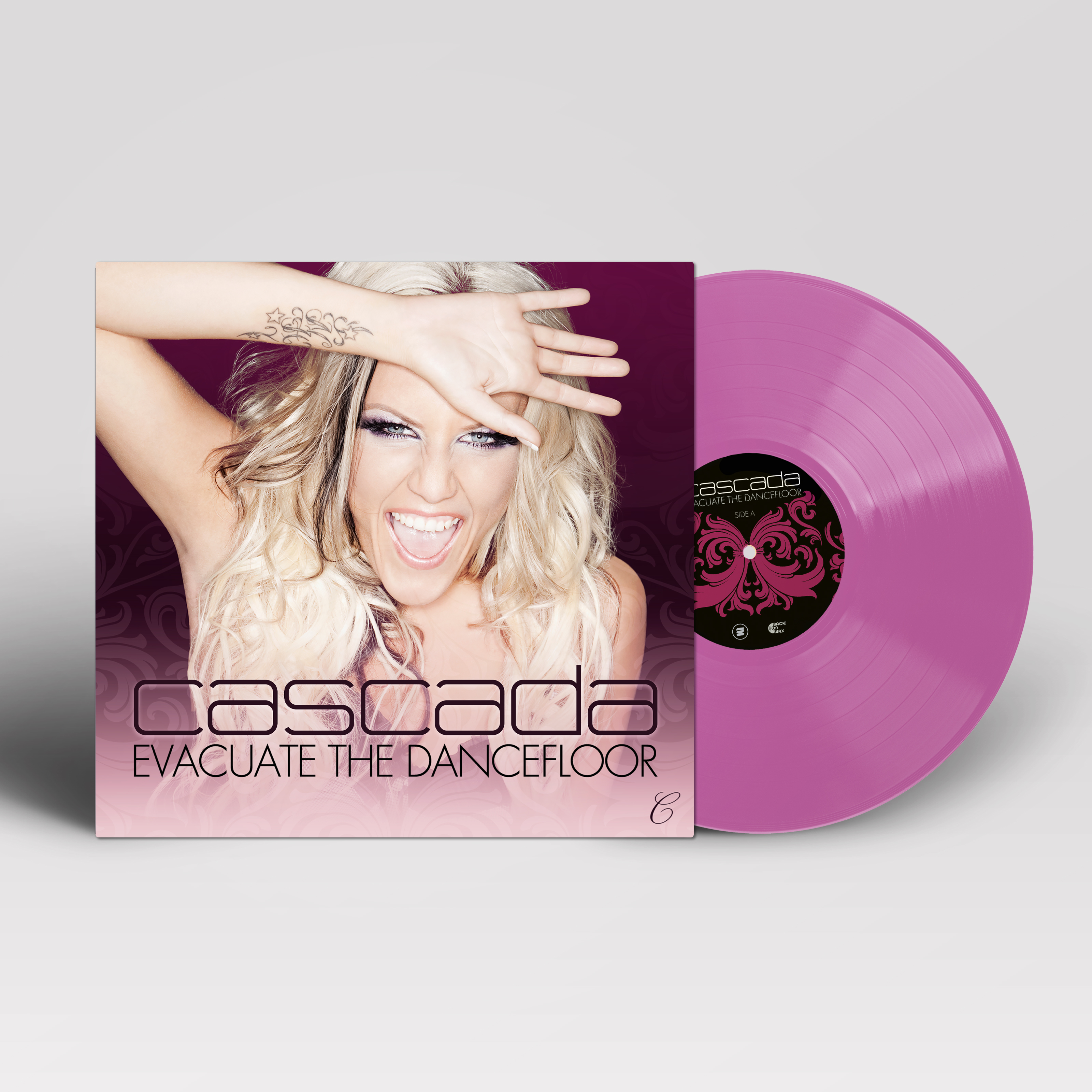 Cascada - Evacuate The Dancefloor [Purple Vinyl]