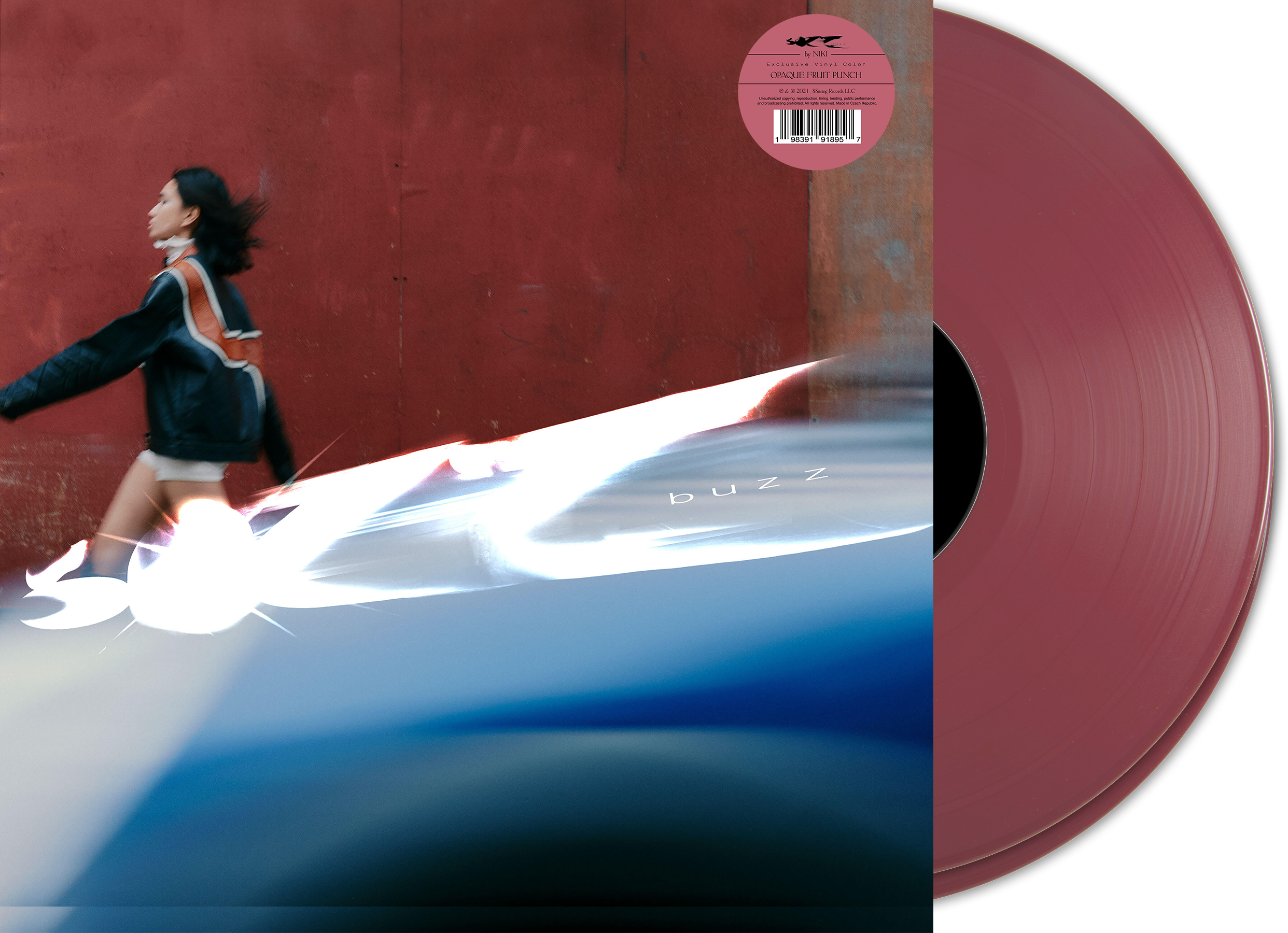 [DAMAGED] Niki - Buzz [Red Vinyl]