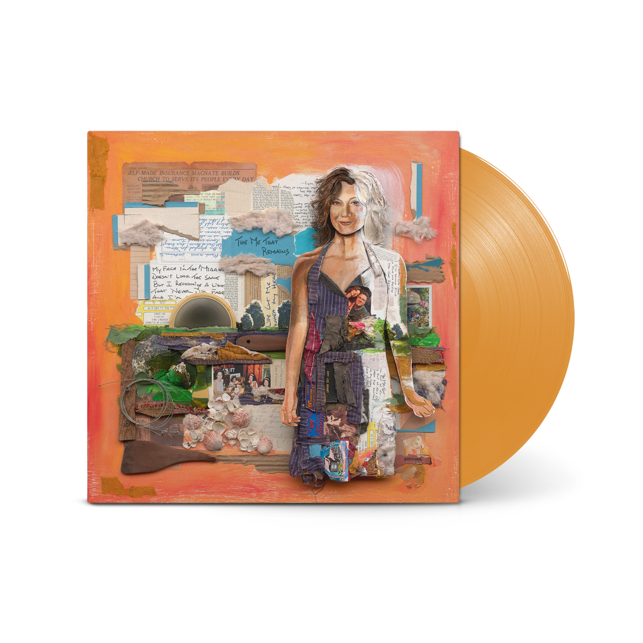 [PRE-ORDER] Amy Grant - The Me That Remains [Indie-Exclusive Orange Vinyl] [Release Date: 05/08/2026]