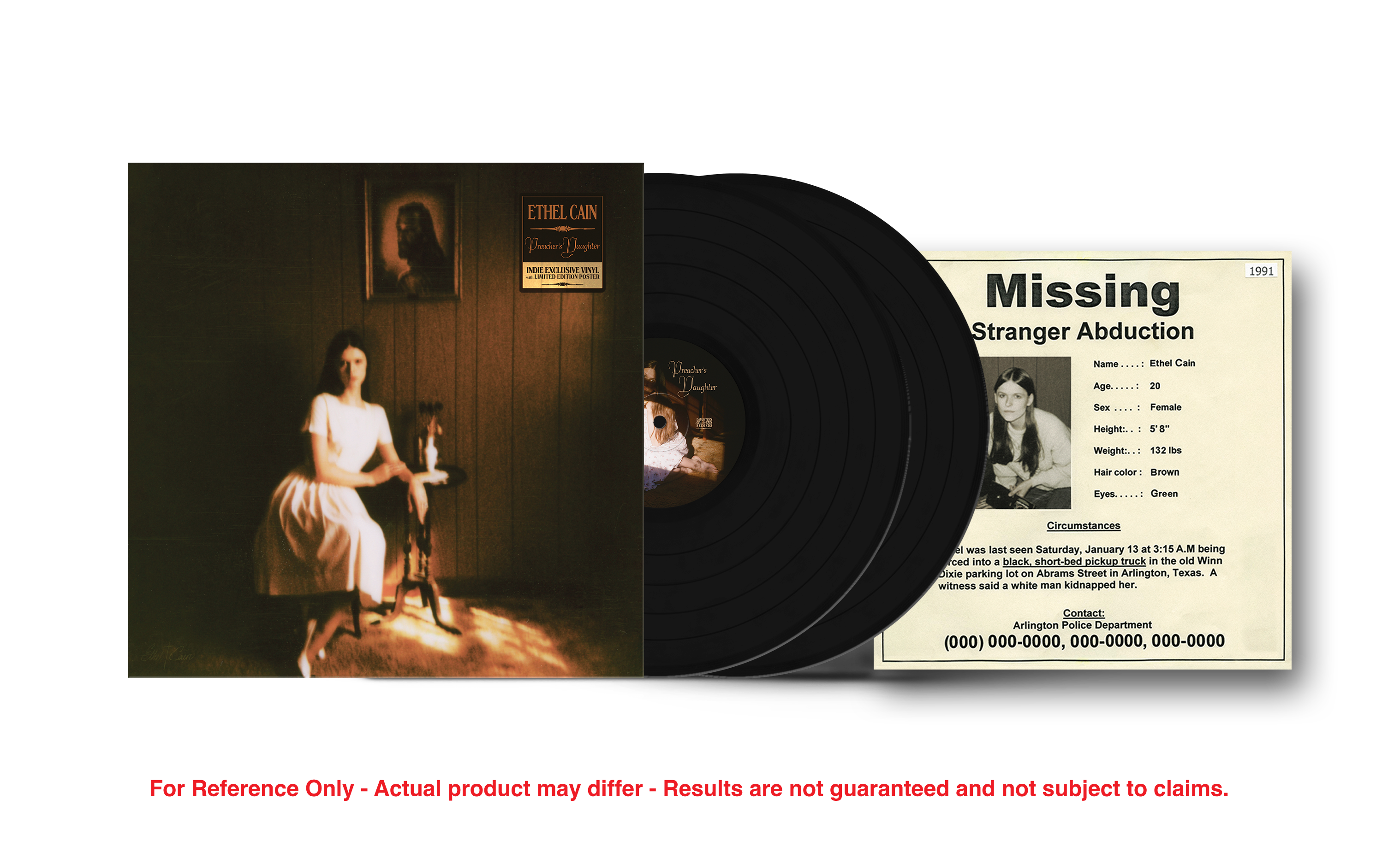 Ethel Cain - Preacher's Daughter [Indie-Exclusive Includes Poster]