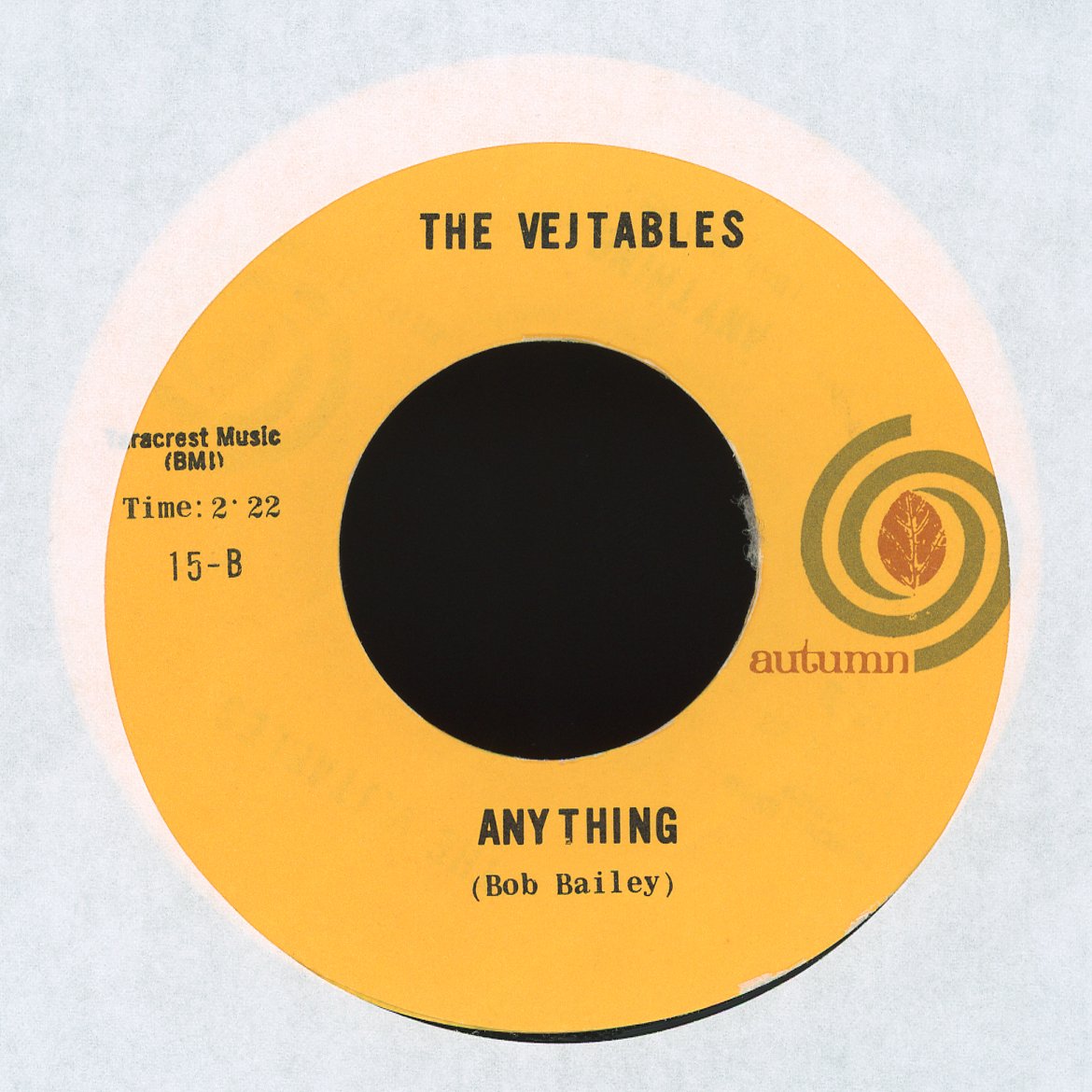 The Vejtables - I Still Love You on Autumn Records Rock 45