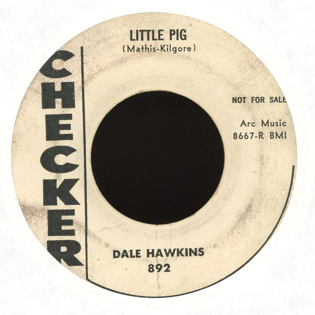 Dale Hawkins - Tornado / Little Pig on Checker - Promo Rockabilly 45