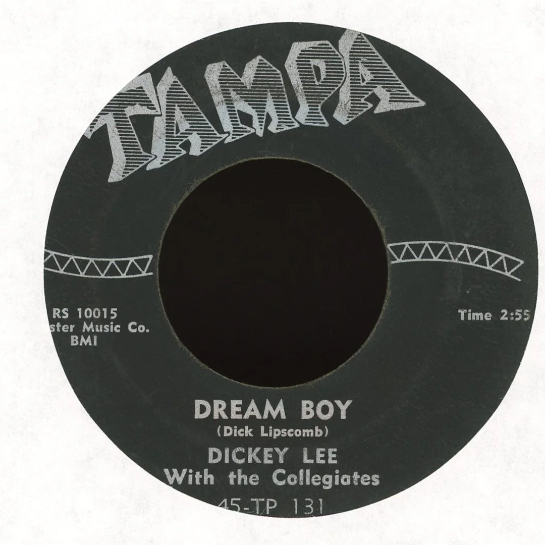 Dickey Lee & The Collegiates - Stay True Baby / Dream Boy on Tampa Records Rockabilly 45