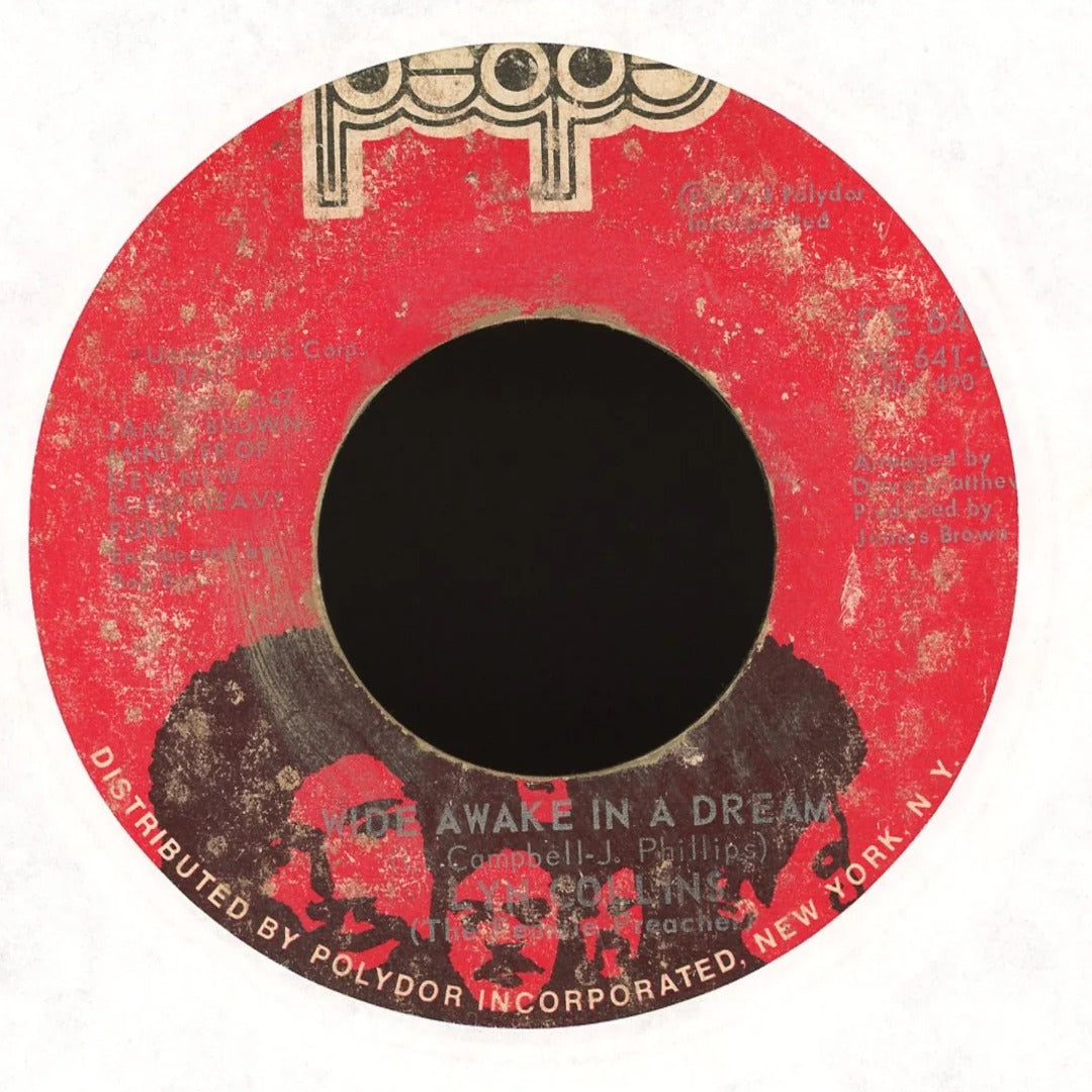 Lyn Collins - Rock Me Again & Again & Again & Again & Again & Again (6 Times) on People Funk 45