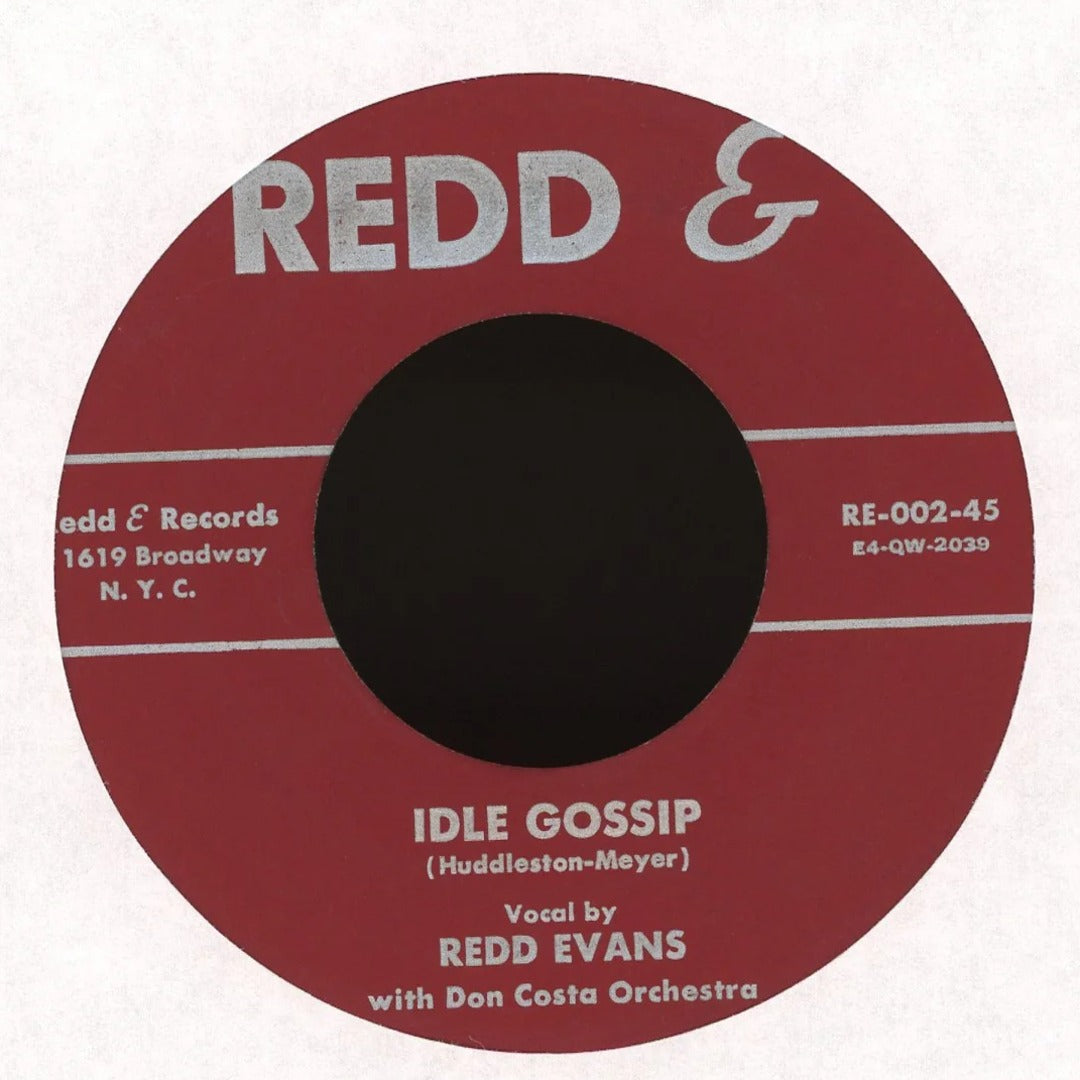 Redd Evans, Don Costa Orchestra - Trapped (In The Web Of Love) on Redd-E R&B Exotica Popcorn 45