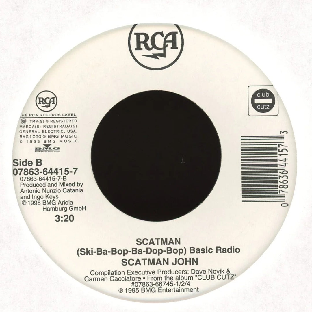 Los Del Rio, Scatman John - Macarena / Scatman (Ski-Ba-Bop-Ba-Dop-Bop) on RCA