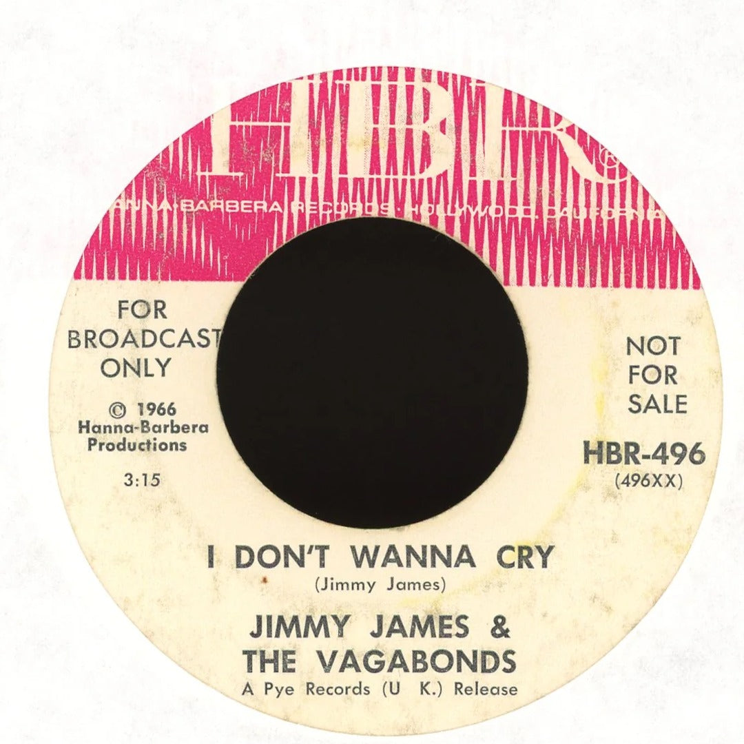 Jimmy James & The Vagabonds - Hi Diddley Dee Dum Dum (It's A Good, Good Feelin') on Hanna-Barbera Records - Promo Soul 45