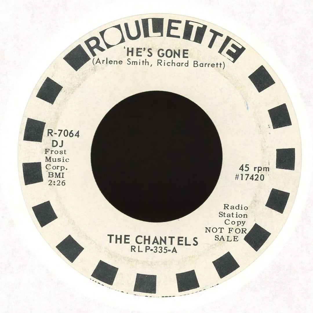 The Chantels - Maybe on Roulette - Promo R&B Doo Wop 45