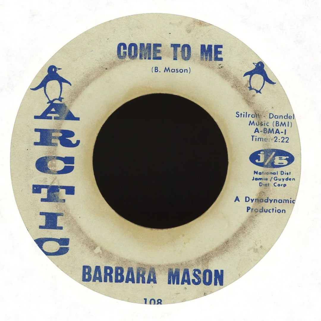 Barbara Mason - Sad, Sad Girl on Arctic Soul 45