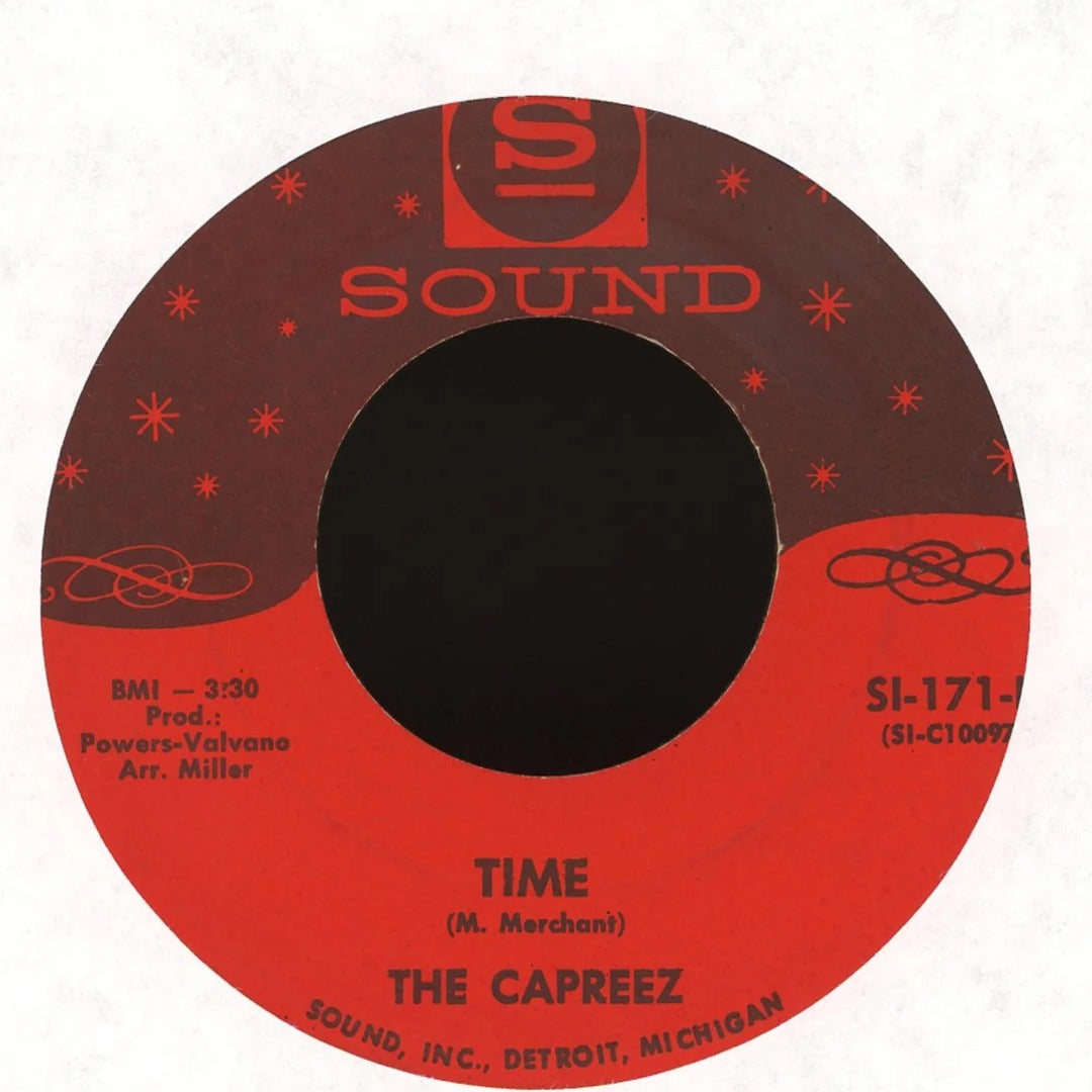 The Capreez - Soulsation on Sound Soul 45