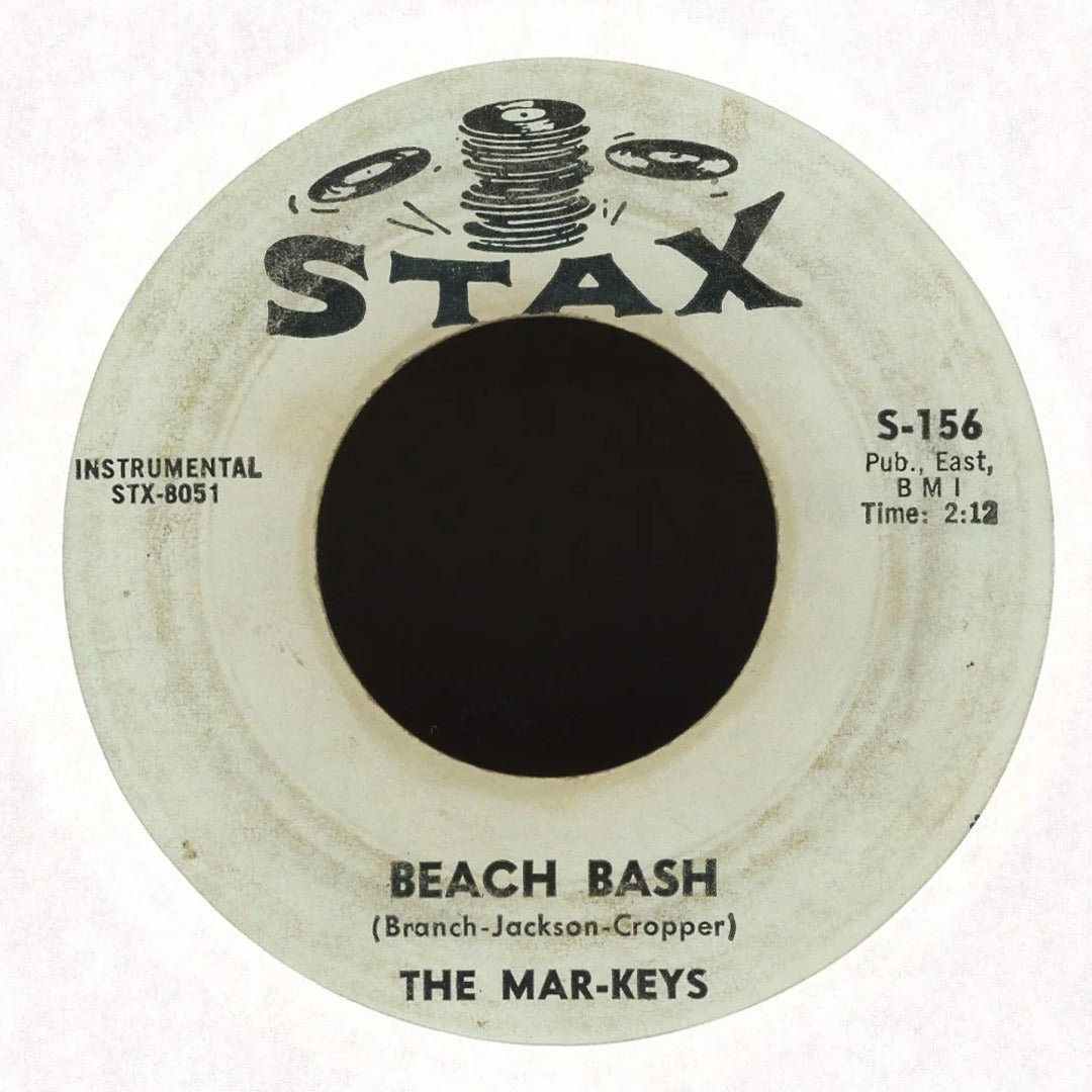 The Mar-Keys - Beach Bash on Stax Instro R&B 45