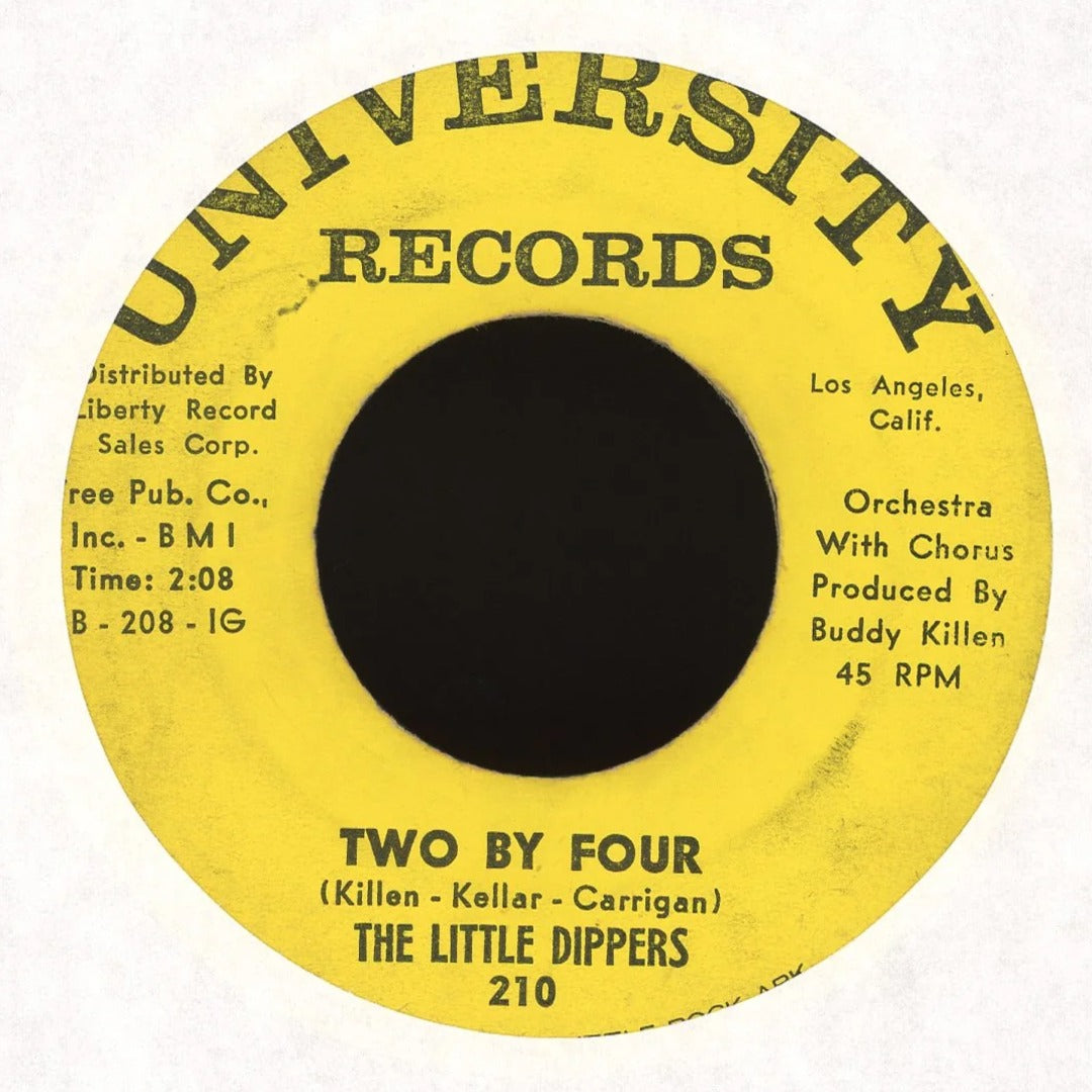 The Little Dippers - Forever on University Records Doo Wop 45