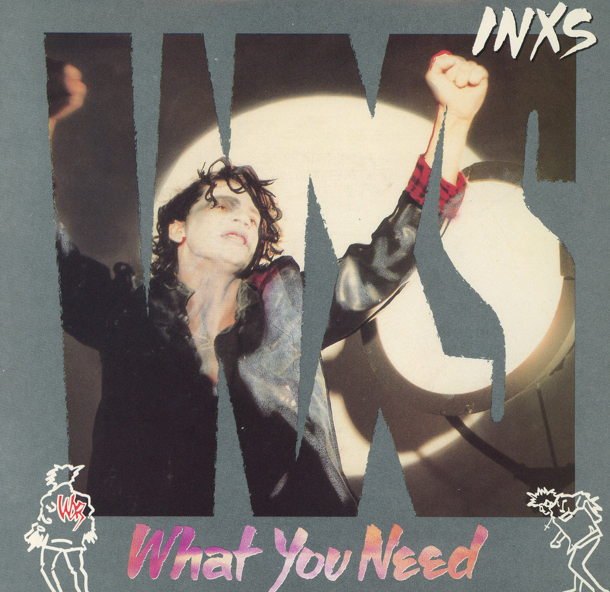 INXS - What You Need on Atlantic - Promo Rock 45