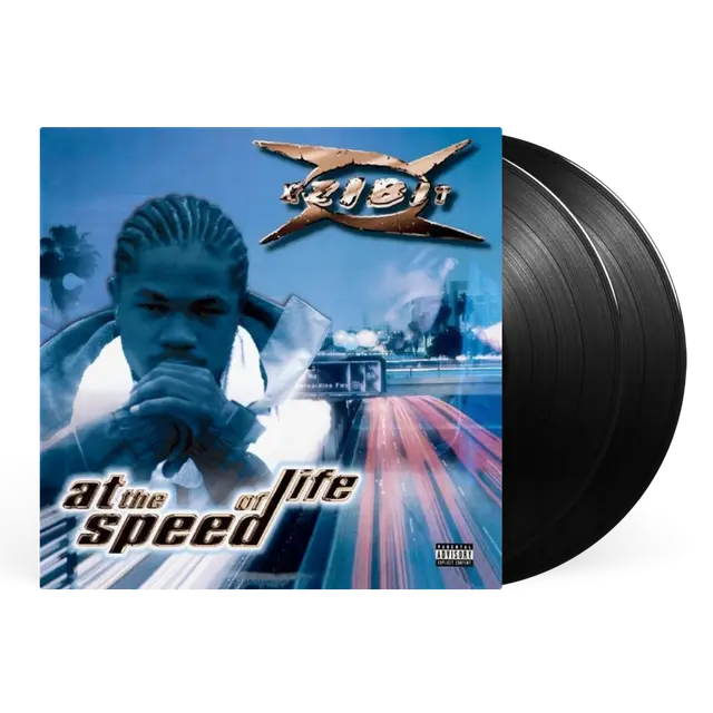 [PRE-ORDER] Xzibit - At The Speed Of Life [Release Date: 07/17/2026]