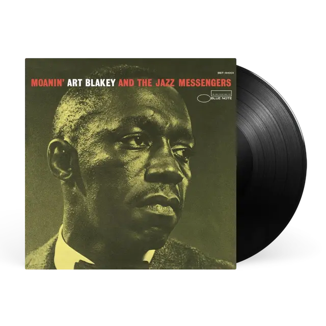 [PRE-ORDER] Art Blakey and The Jazz Messengers - Moanin [Blue Note Essentials Series] [Release Date: 07/17/2026]