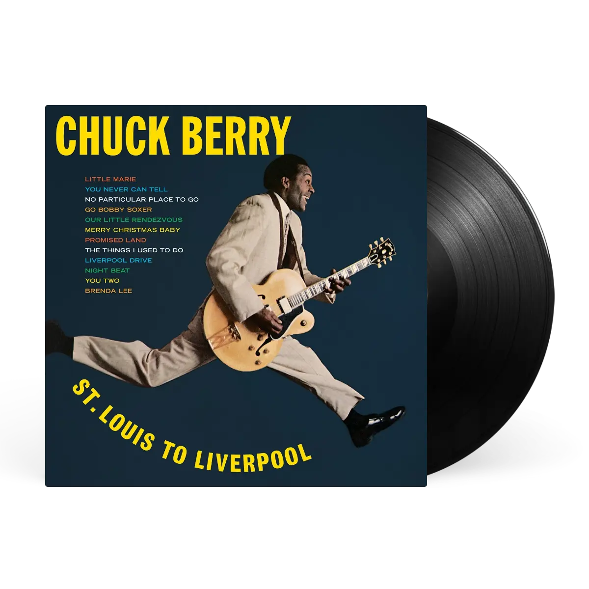 [PRE-ORDER] Chuck Berry - St. Louis To Liverpool [Chess 75 Series] [Release Date: 04/17/2026]
