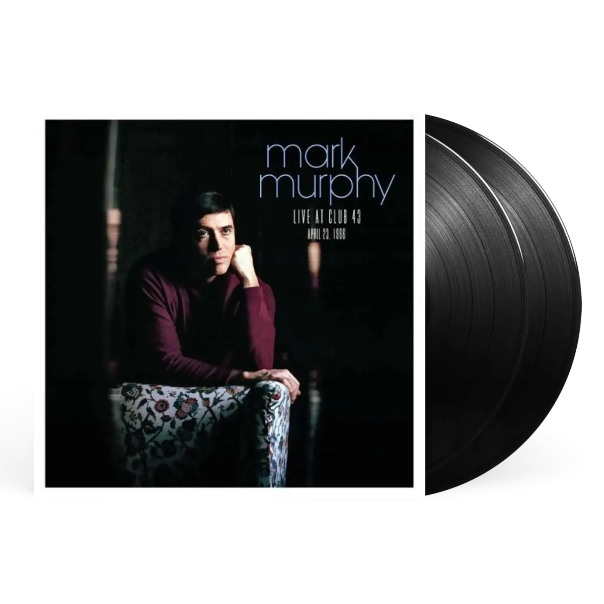 [PRE-ORDER] Mark Murphy - Live at Club 43, 1966 Manchester, UK [Indie-Exclusive] [Release Date: 06/19/2026]