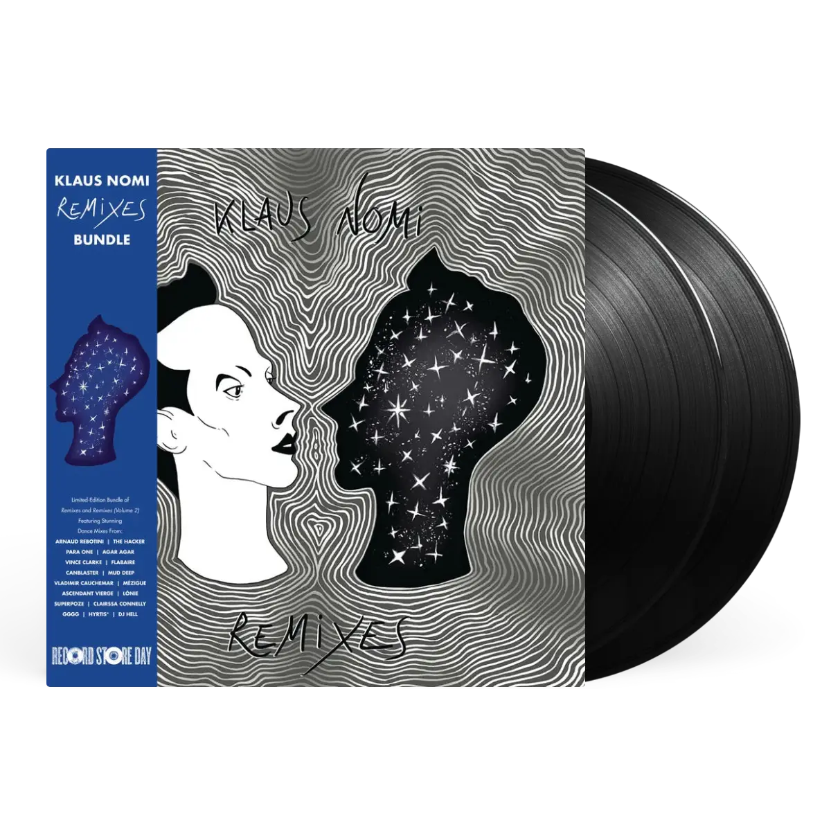 Klaus Nomi - Remixes Bundle [2-lp]