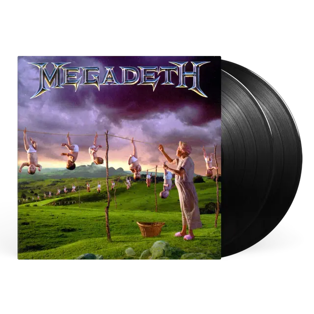 [PRE-ORDER] Megadeth - Youthanasia [Release Date: 05/29/2026]