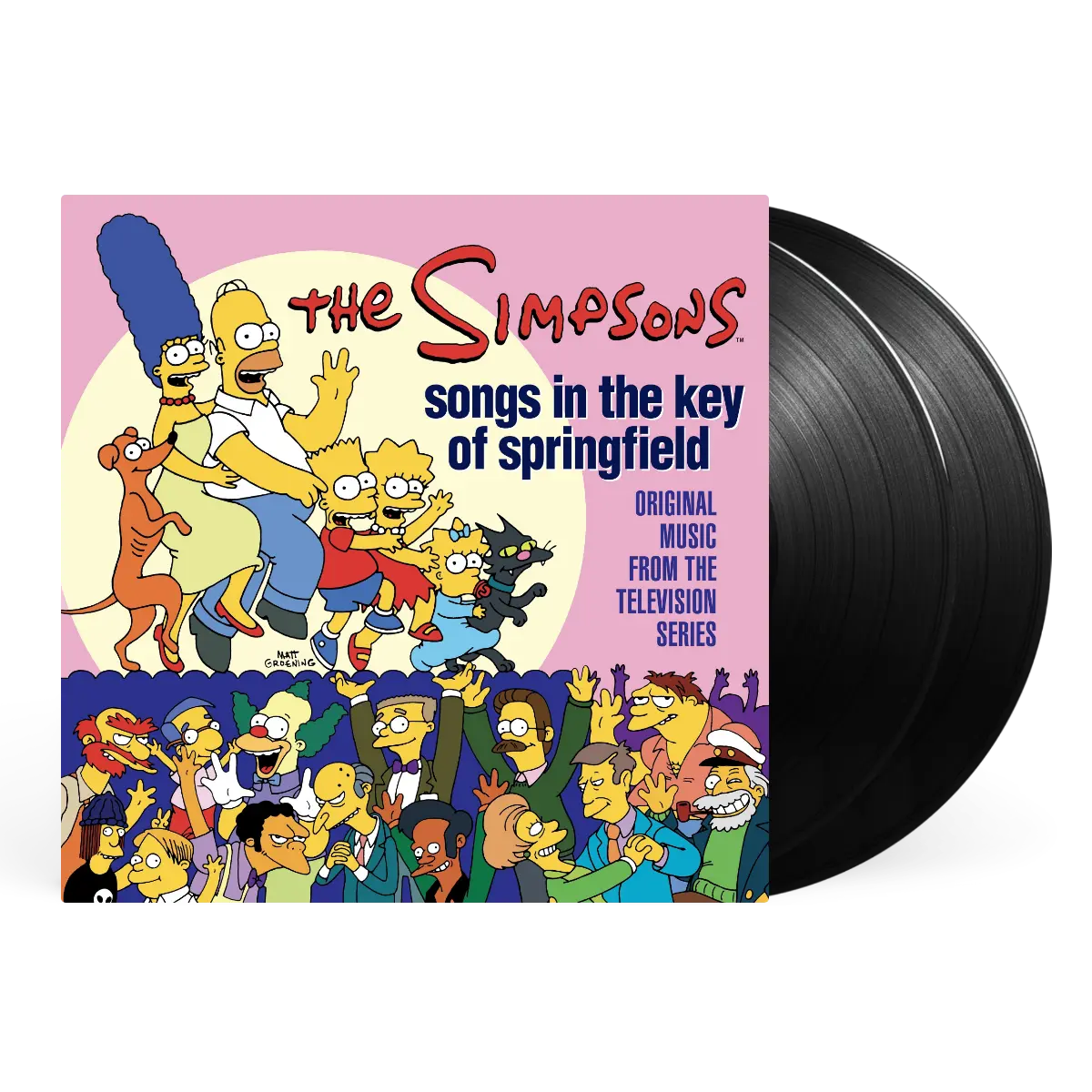 [PRE-ORDER] The Simpsons - Songs In The Key Of Springfield (Original Music Television Series) [Release Date: 09/04/2026]