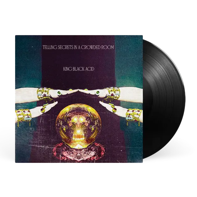 [PRE-ORDER] King Black Acid - Telling Secrets In A Crowded Room [Indie-Exclusive] [Release Date: 08/21/2026]