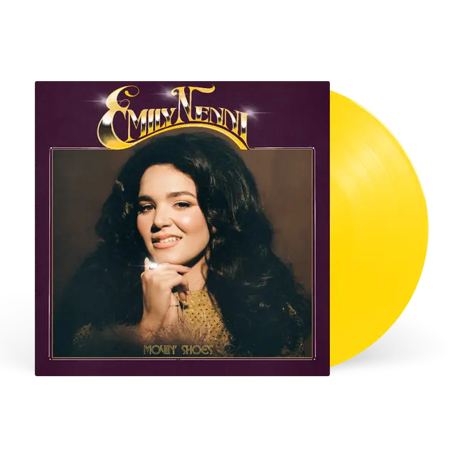 Emily Nenni - Movin' Shoes [Indie-Exclusive Gold Vinyl] [Signed Cover]