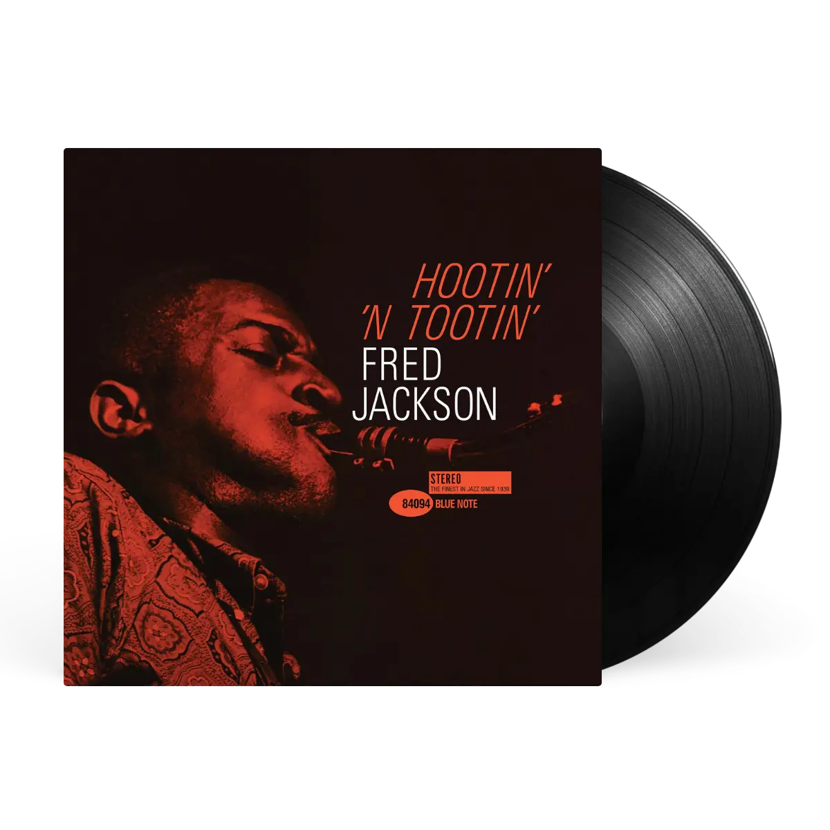 [PRE-ORDER] Fred Jackson - Hootin' N' Tootin' [Blue Note Tone Poet Series] [Release Date: 04/03/2026]