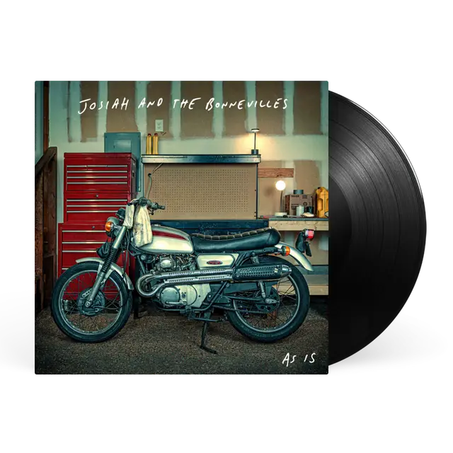[DAMAGED] Josiah & The Bonnevilles - As Is