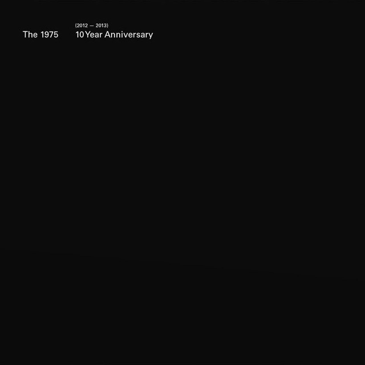 The 1975 - The 1975 (10 Year Anniversary) [Deluxe 4-lp] [Import]