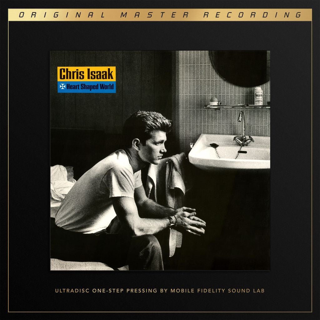 [PRE-ORDER] Chris Isaak - Heart Shaped World [UltraDisc One-Step 180g 45RPM 2-lp Box Set] [Release Date: 09/25/2026]