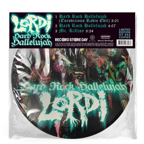 Lordi - Hard Rock Hallelujah [12" Picture Disc]