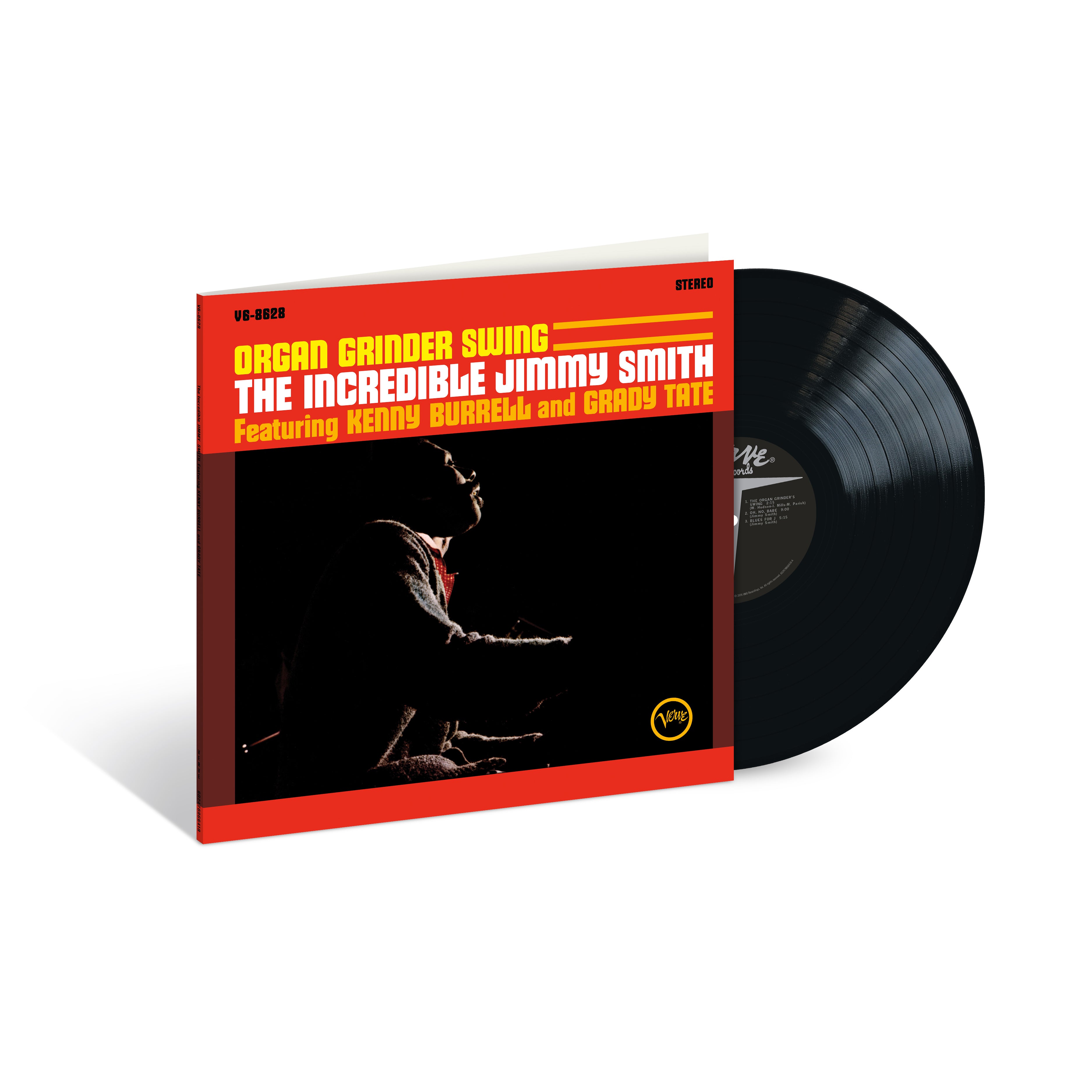 [PRE-ORDER] Jimmy Smith - Organ Grinder Swing [Verve Acoustic Sounds Series] [Release Date: 01/23/2026]