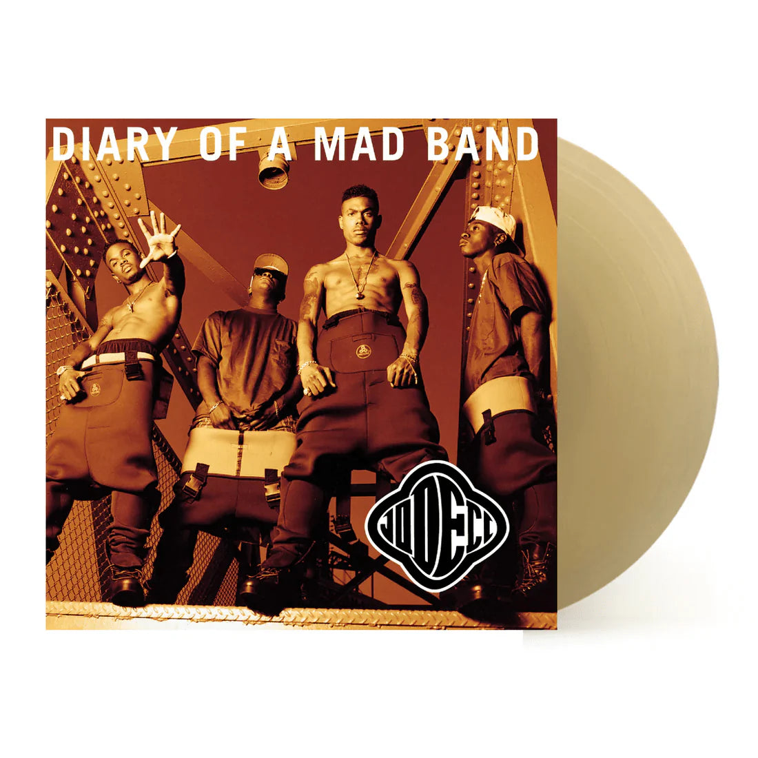 [DAMAGED] Jodeci - Diary Of A Mad Band [Tan Vinyl]