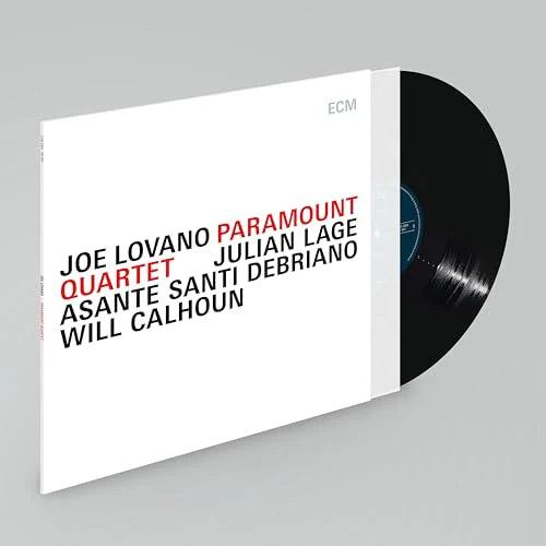 [PRE-ORDER] Joe Lovano, Julian Lage & Asante Santi Debriano - Paramount Quartet [Release Date: 05/29/2026])