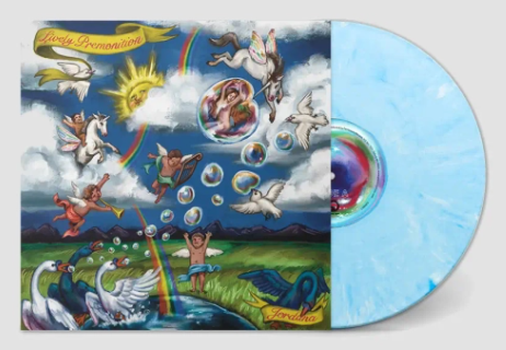 Jordana - Lively Premonition [Blue Vinyl]