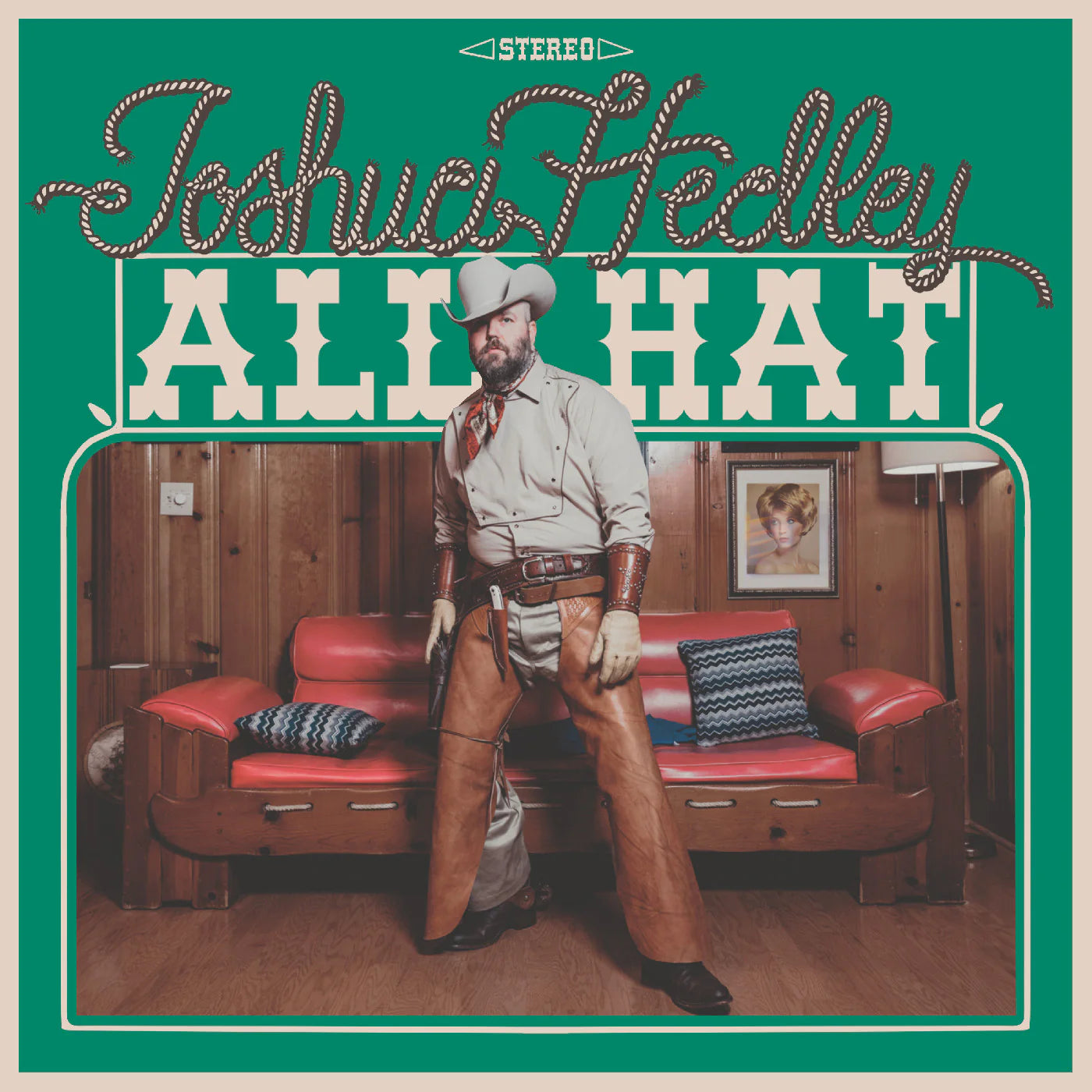 [PRE-ORDER] Joshua Hedley - All Hat [Release Date: 10/24/2025]