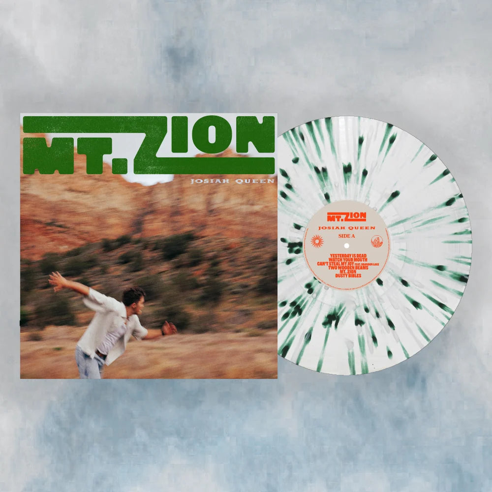 Josiah Queen - Mt. Zion [Clear & Green Splatter Vinyl] [Alternate Cover]